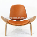 Hans J Wegner Style Shell Chair CH07 Lounge Chair